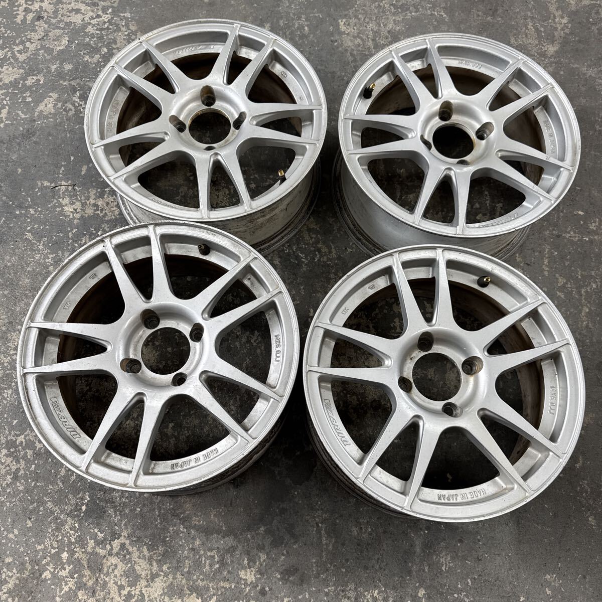 ☆「レイズ TE37 SONIC 16インチ 7.5J +30 100-4H」&「ダンロップ
