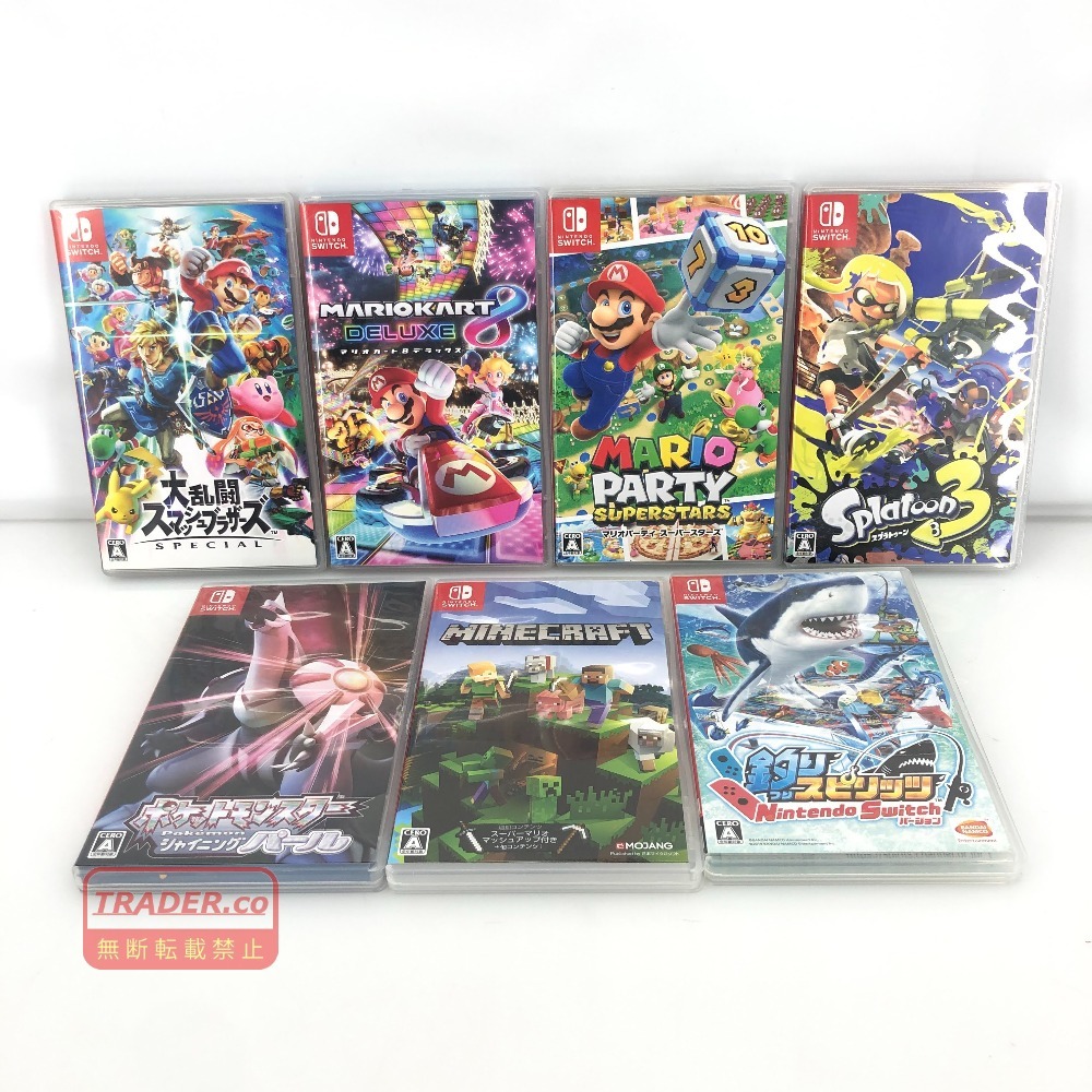 人気ソフト多数】Wii/WiiUソフト 大量セット ゼルダ、マリオカート