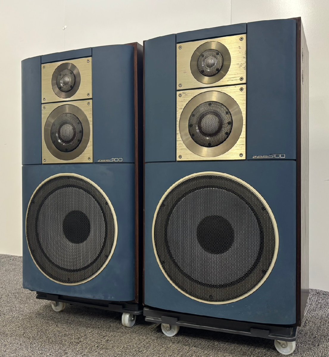 中古】Victor SP-E1100 DC-1100 3way スピーカー ペアの落札情報詳細