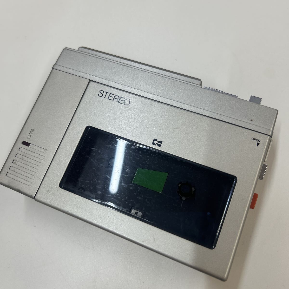 4AC1382 Clarion クラリオン カセット ポータブルカラオケ MW
