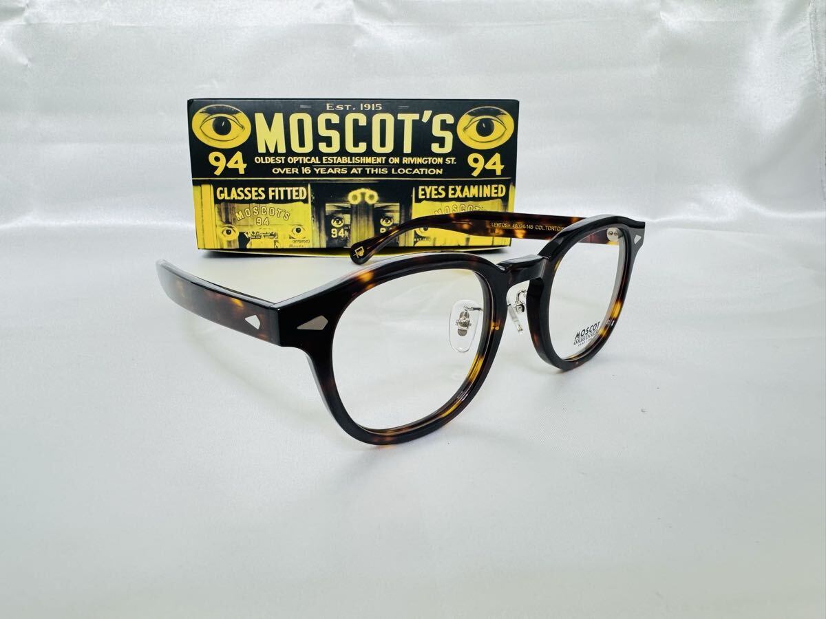 中古】MOSCOT LEMTOSH TORTOISE 49size サングラス モスコット