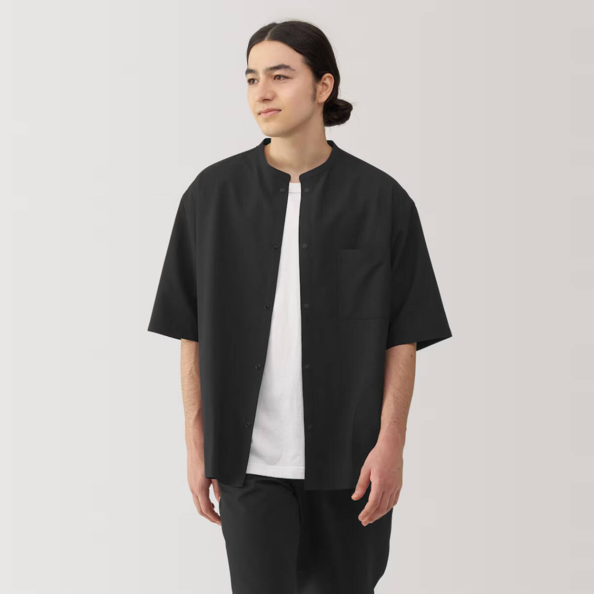 新品】無印良品 MUJI LABO 19AW 新作 撥水ドロップショルダー スタンド