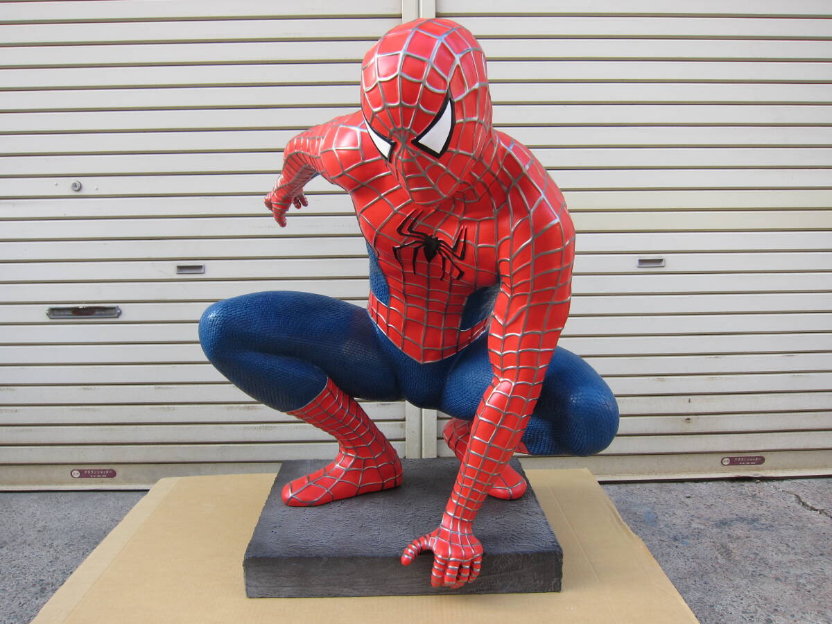 サイドショウ スパイダーマン 3 VS ヴェノム サンドマン スタチュー