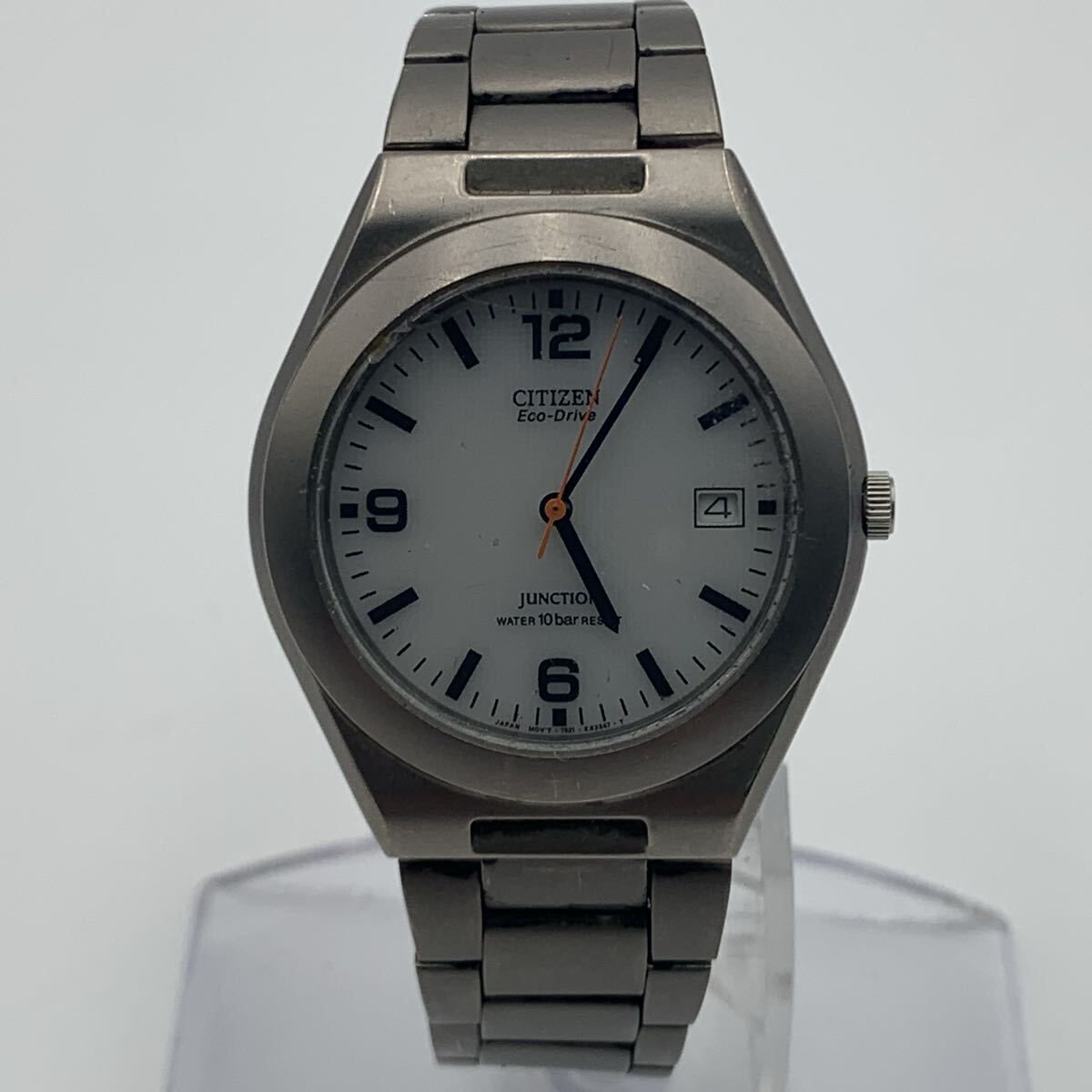 CITIZEN VEGA Junction クォーツ和腕時計 十二支 暦 CITIZEN/シチズン VEGA JUNCTION 腕時計 十二支/和暦文字板 USEDの落札