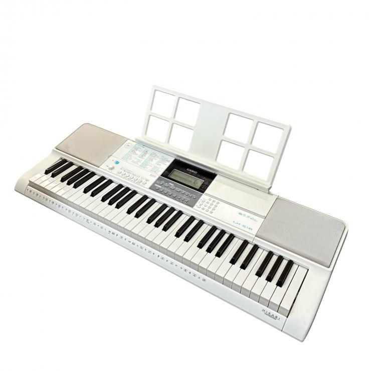 L494 CASIO／カシオ 光ナビゲーションキーボード LK-203TV フル