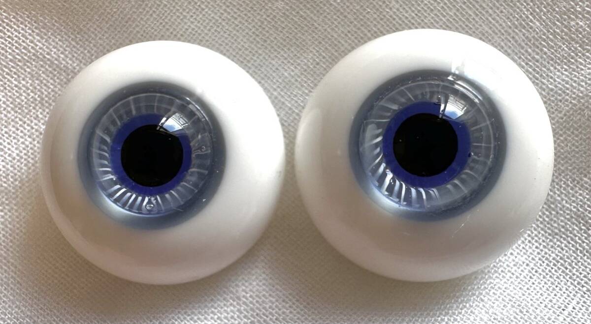 グラスアイ GLASS EYE Fタイプグリップ シルバー×グレー