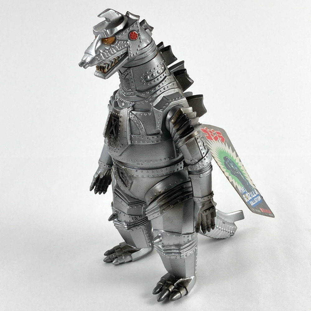 ☆未組立品☆ボークス メカゴジラ ソフビキット VOLKS ゴジラ対