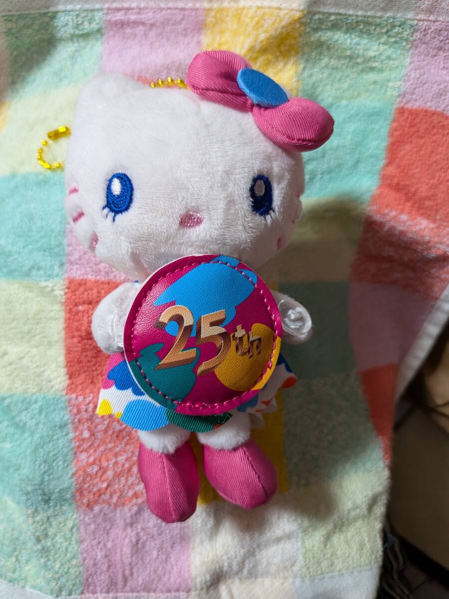 ハローキティ ダニエル USJ ユニバーサルスタジオジャパン ぬいぐるみ