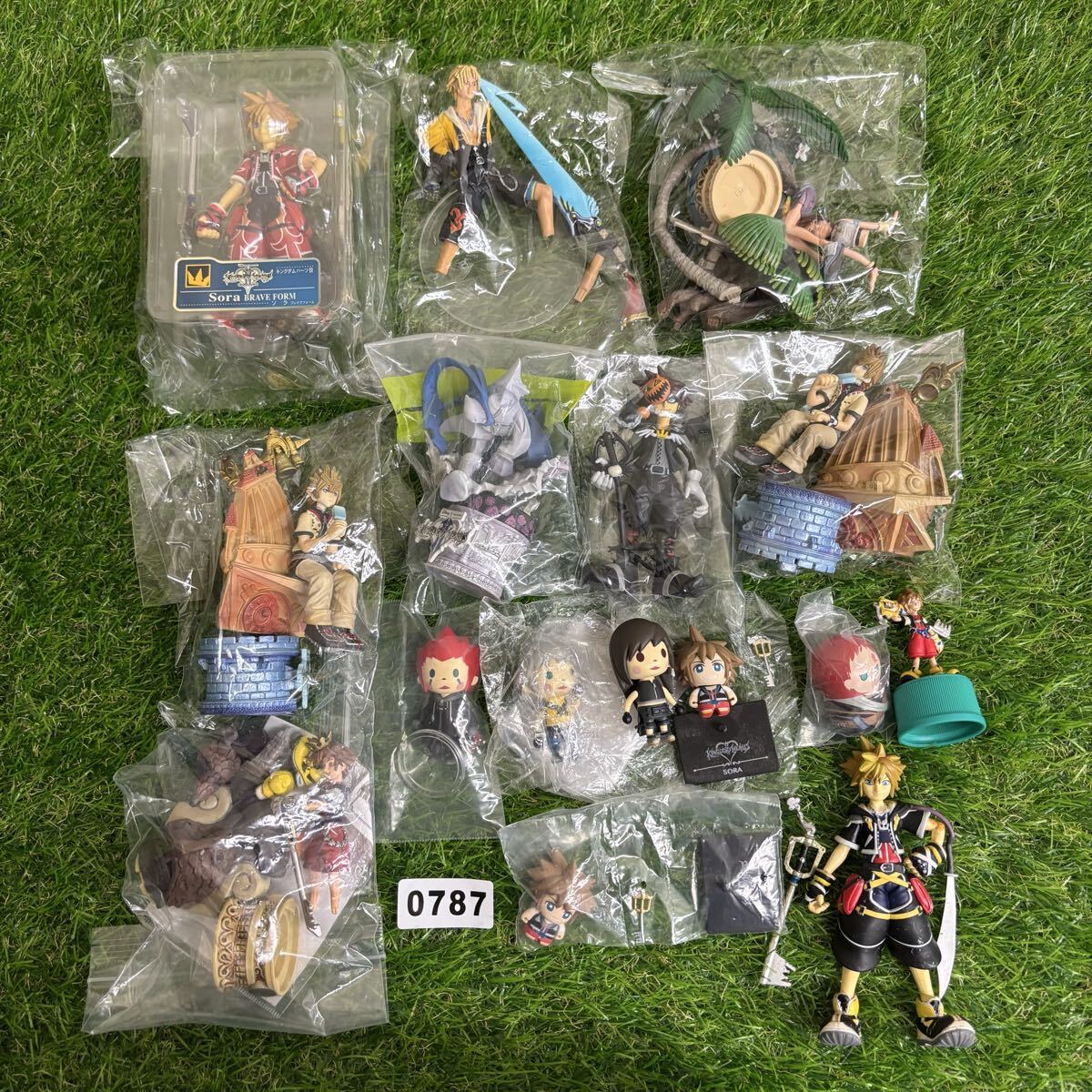 現状品 キングダムハーツ フォーメーションアーツ Vol.1 vol.2 Vol.3
