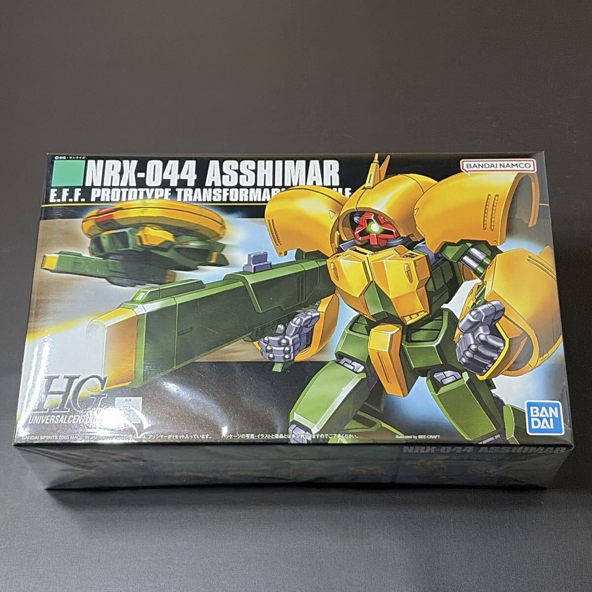 中古】9749 □HGUC 1/144 □アンクシャ アッシマー セット