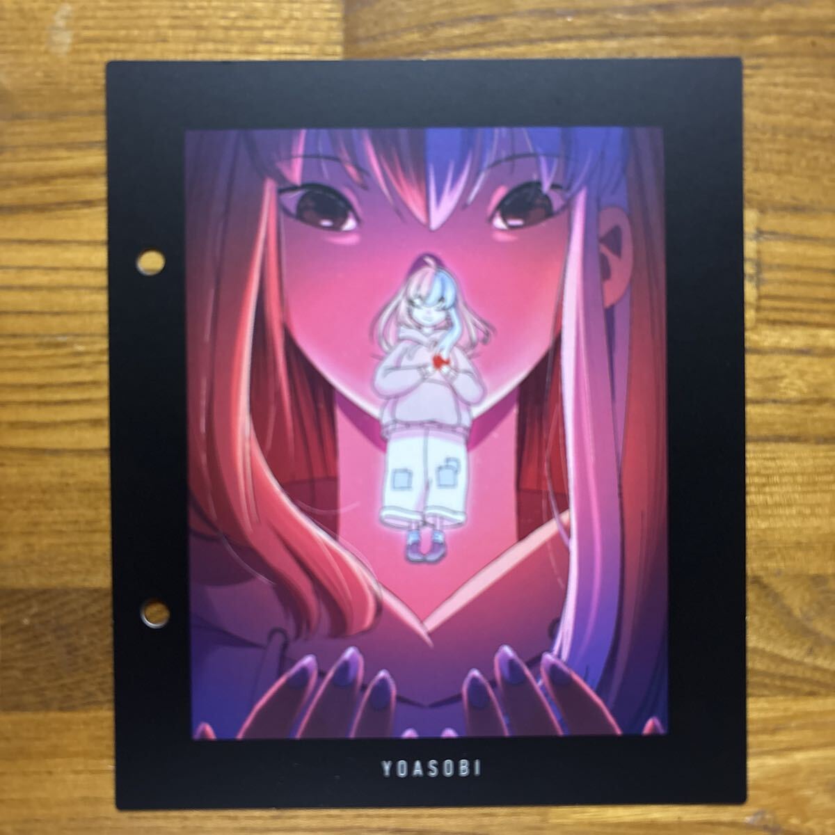 新品】YOASOBI☆THE BOOK 特典☆特製バインダー用オリジナル