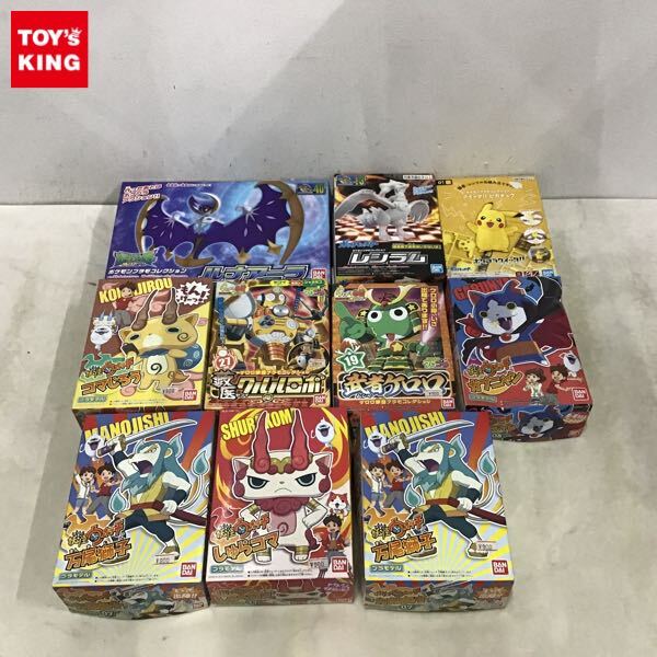 妖怪ウォッチ プラモデル 完成品 6体セット ジバニャン ブシニャン