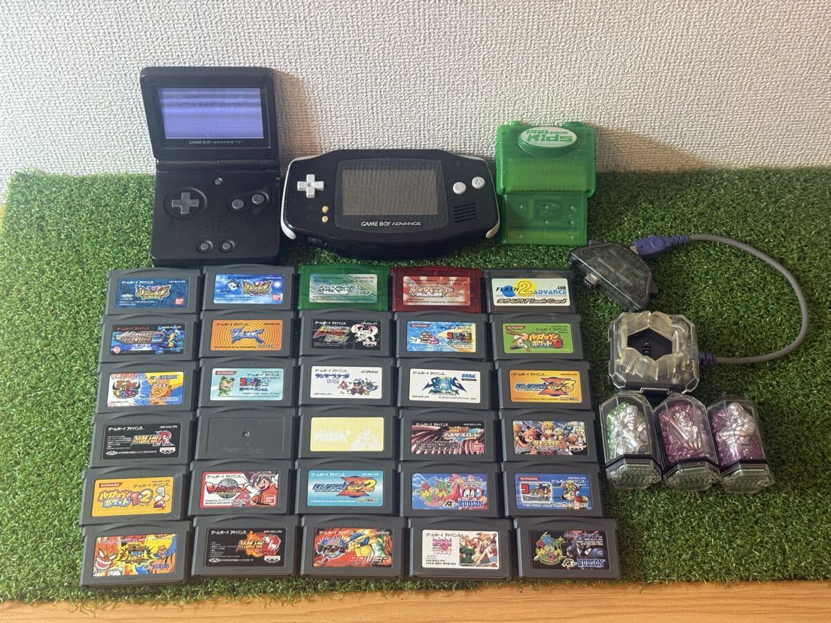 MX5◇GBA バンダイ レジェンズ 甦る竜王伝説 ソウルドール×7+GBA専用
