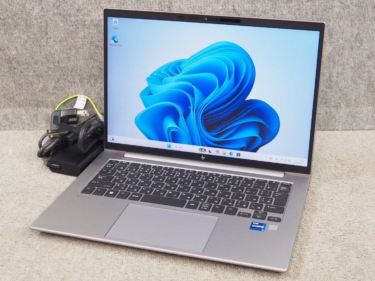 やや傷や汚れあり】☆ 1円スタート！[230] ☆ Win11認証済 ☆ hp Zbook 
