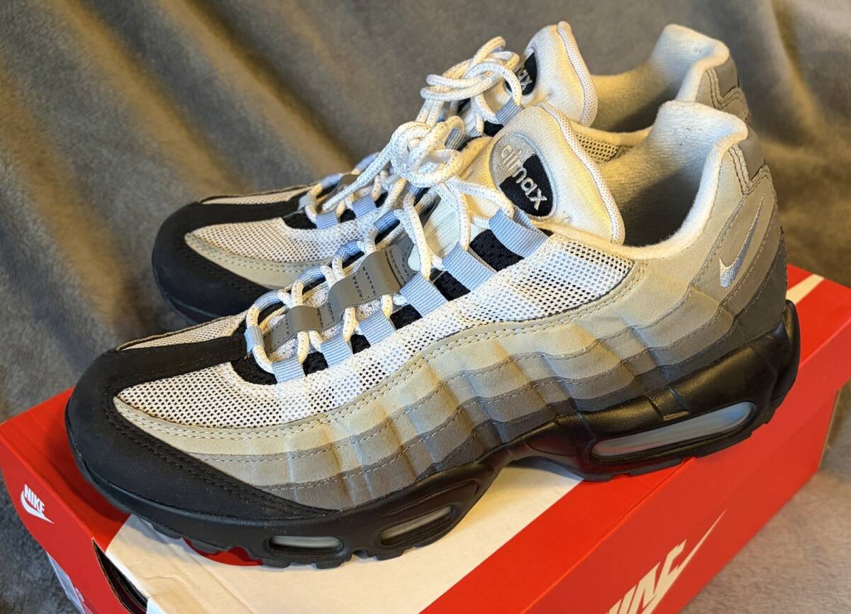新品】◇NIKE AIR MAX 95◇エアマックス95◇BLACK/ALUMINUM-ANTHRACITE