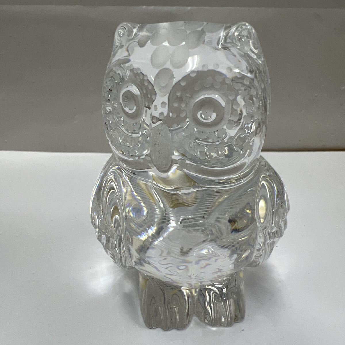 中古】☆希少 MEISSEN マイセン 花瓶 フクロウ 花器 フラワーベース