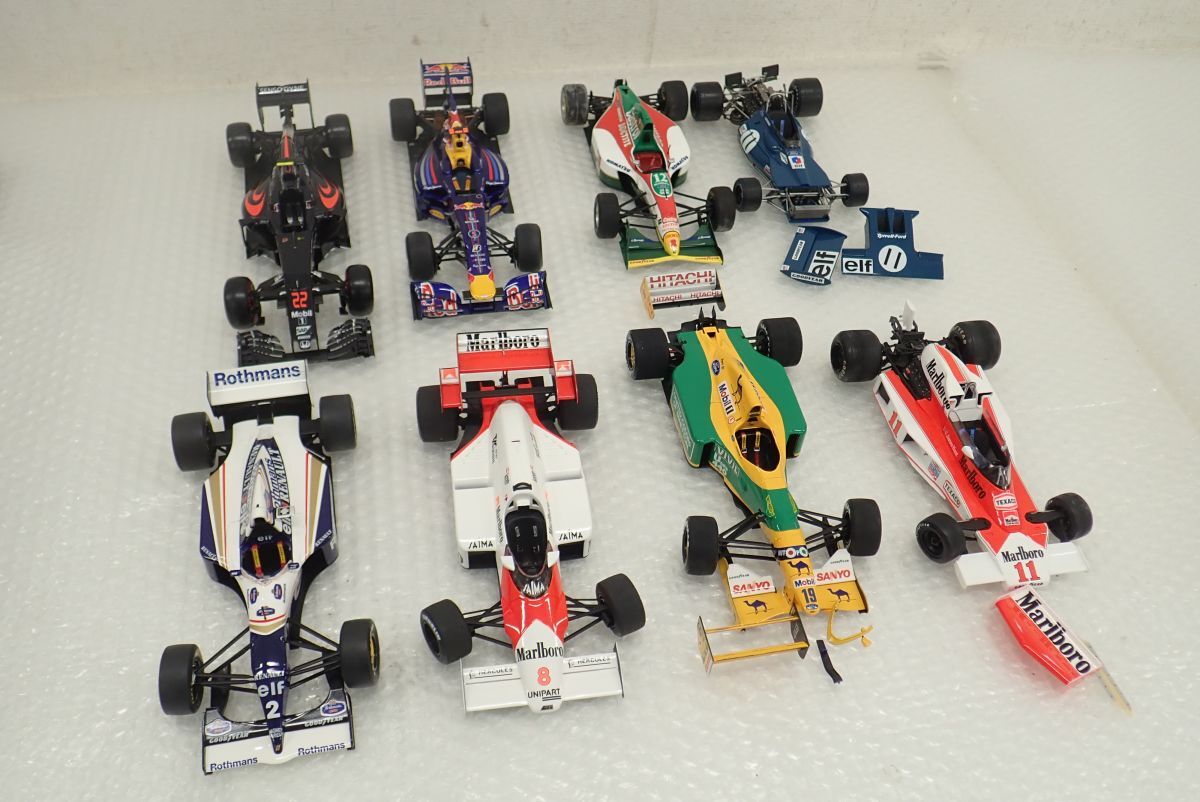 タミヤ 1/20 F1 プラモデル 4台セット タミヤ 1/20 グランプリ