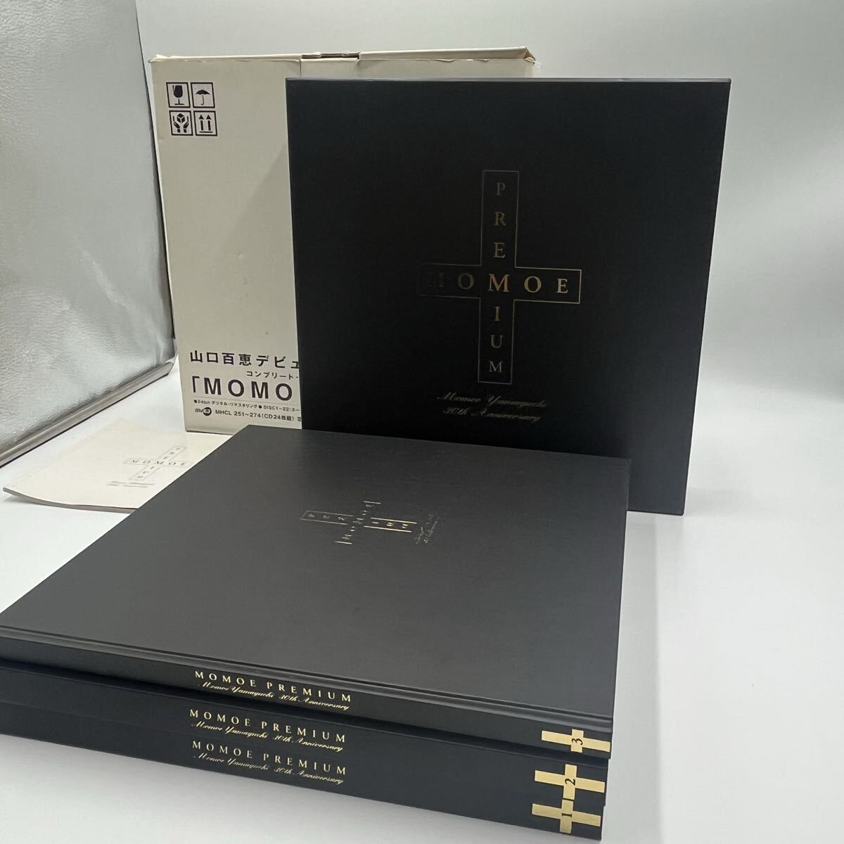 PREMIUM MOMOE 山口百恵 MUSIC SONY 山口百恵デビュー30周年記念特別