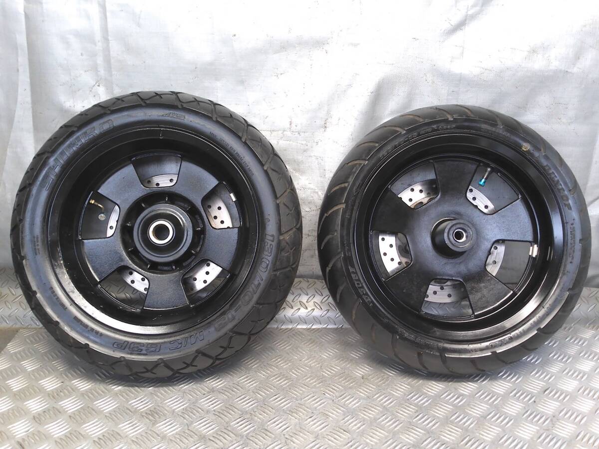 マグザム リアホイール 13x3.50☆SG17J、MAXAMの落札情報詳細 - Yahoo