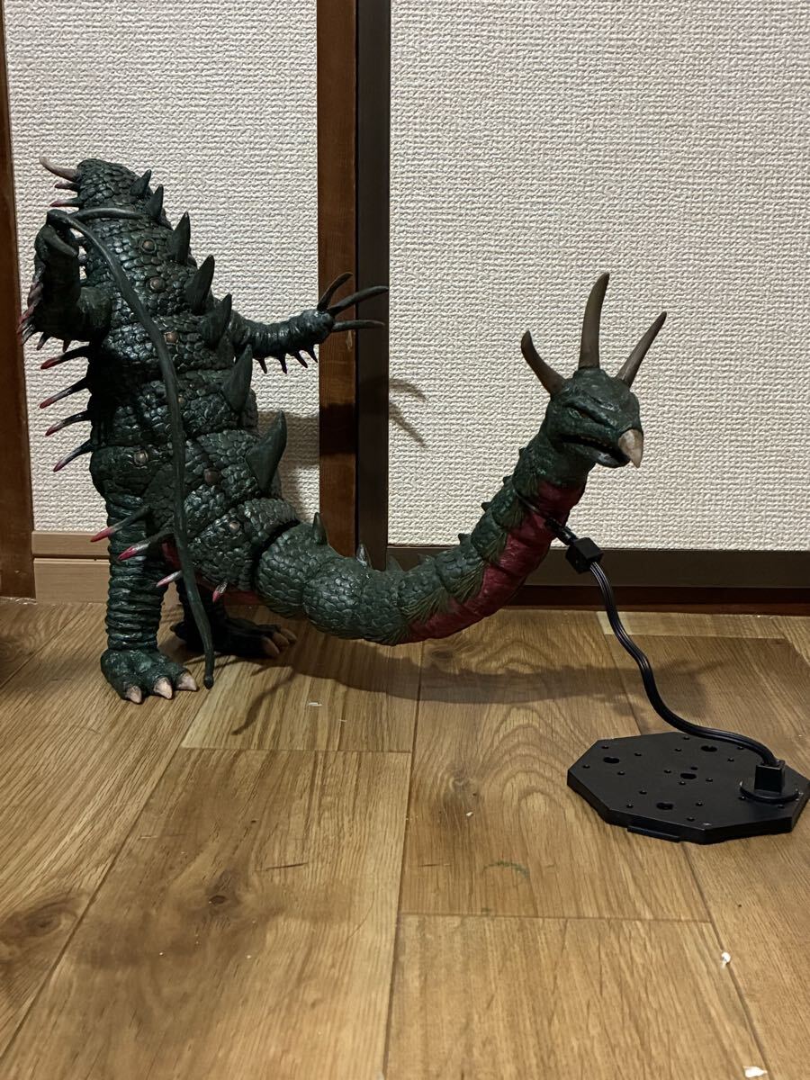 新品】ワンフェス ああ炎の維新組 セミ人間 ☆ ガラモン 海洋堂