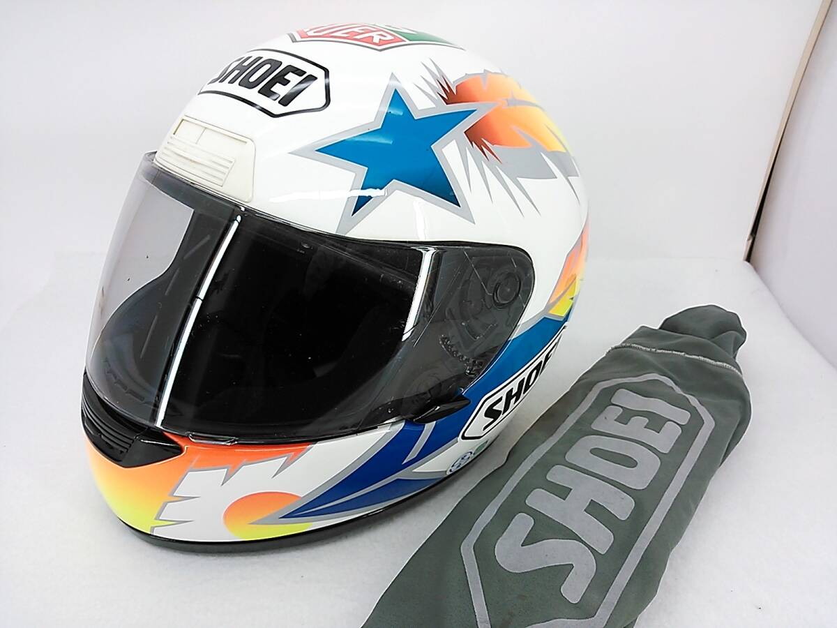 SHOEI X-Eleven Norick94 ノリック 阿部典史 Mサイズ ショウエイ フル