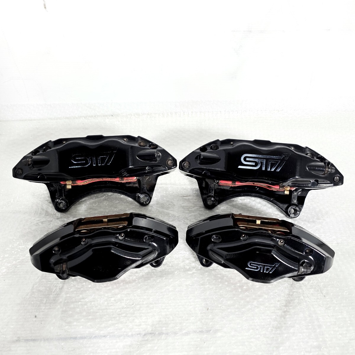 s206 純正 brembo キャリパー 6pod 4pod ローター セット ブラケット