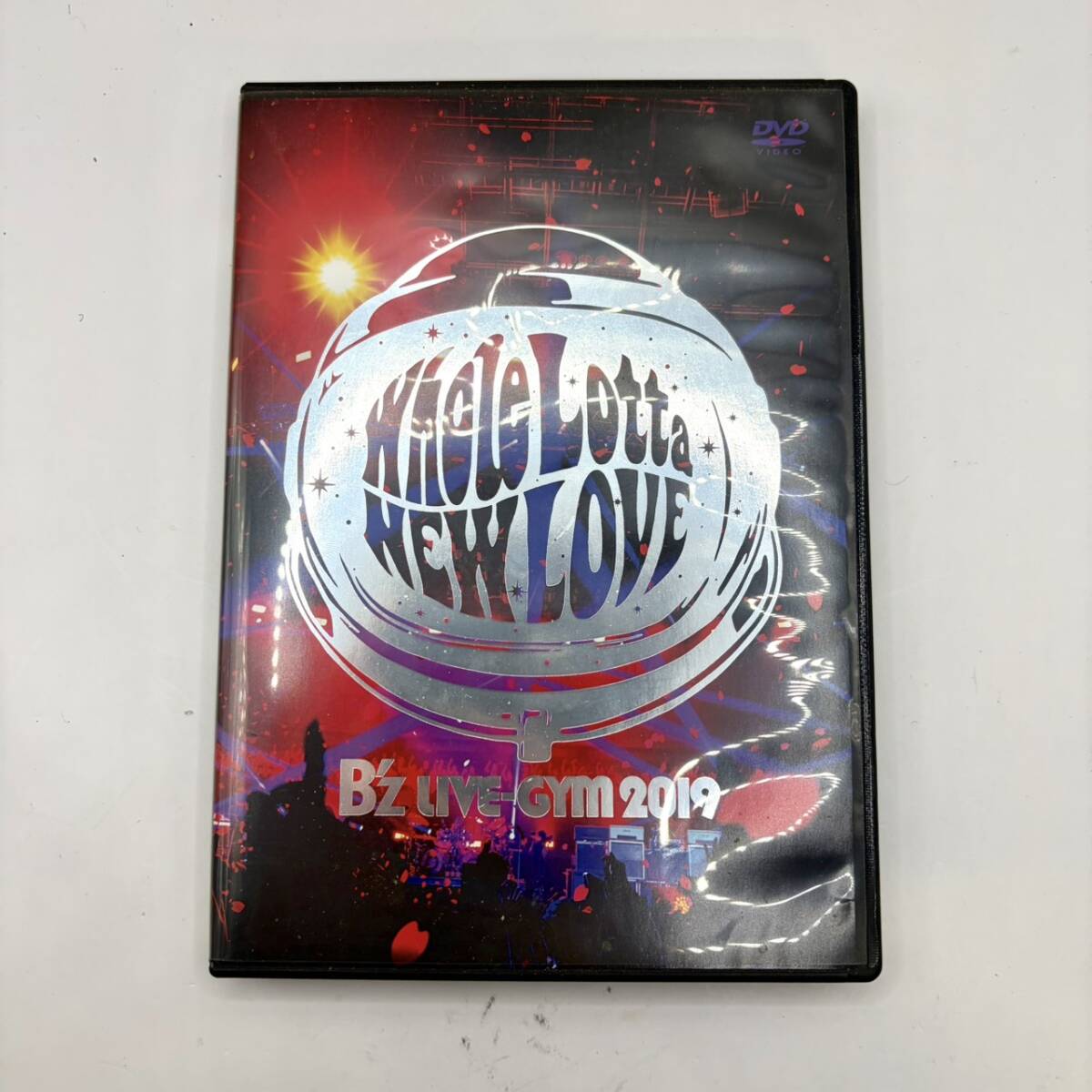 新品】B'z サイン 色紙 LIVE-GYM2019 Whole Lotta NEW LOVE 非売品