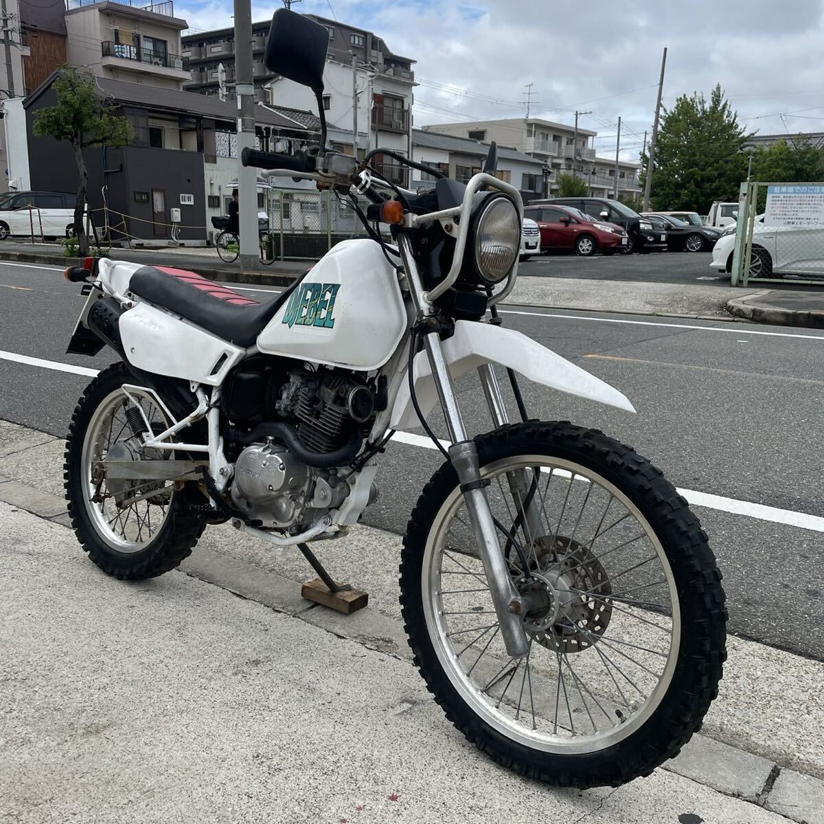 ★質問・ご連絡用★ スズキ SX125R 中古車 好調 おまけ付き ジェベル 200 51cc-125cc