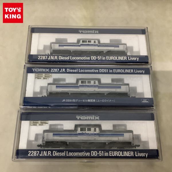 中古】TOMIX Nゲージ 2188 国鉄 EF64形 電気機関車(ユーロライナー