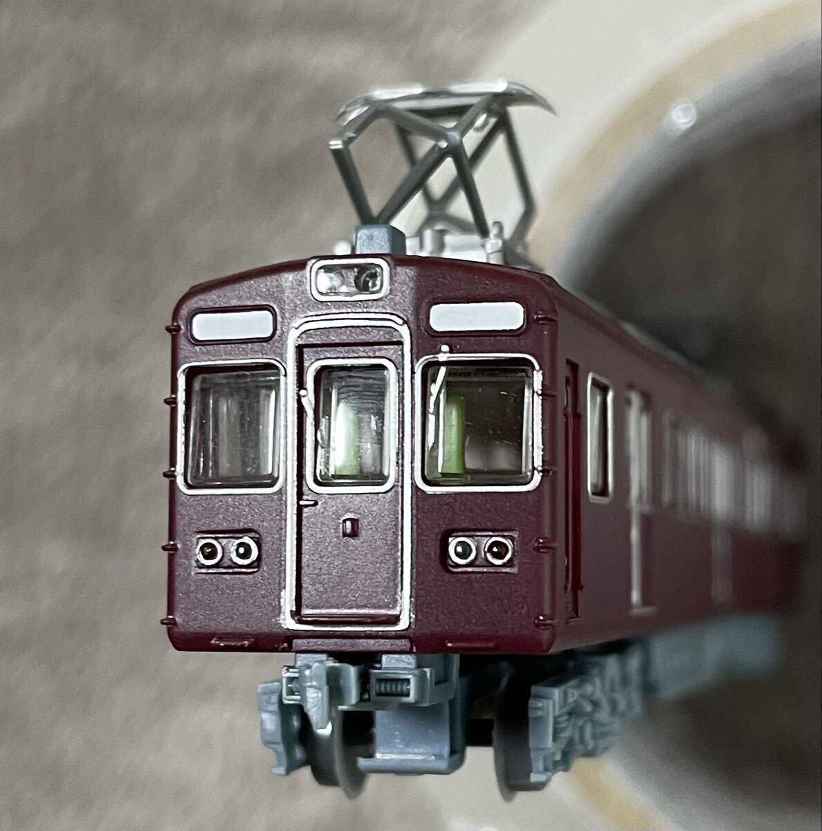 鉄道コレクション】 阪急2300系表示幕改造車4両セット 2319f加工