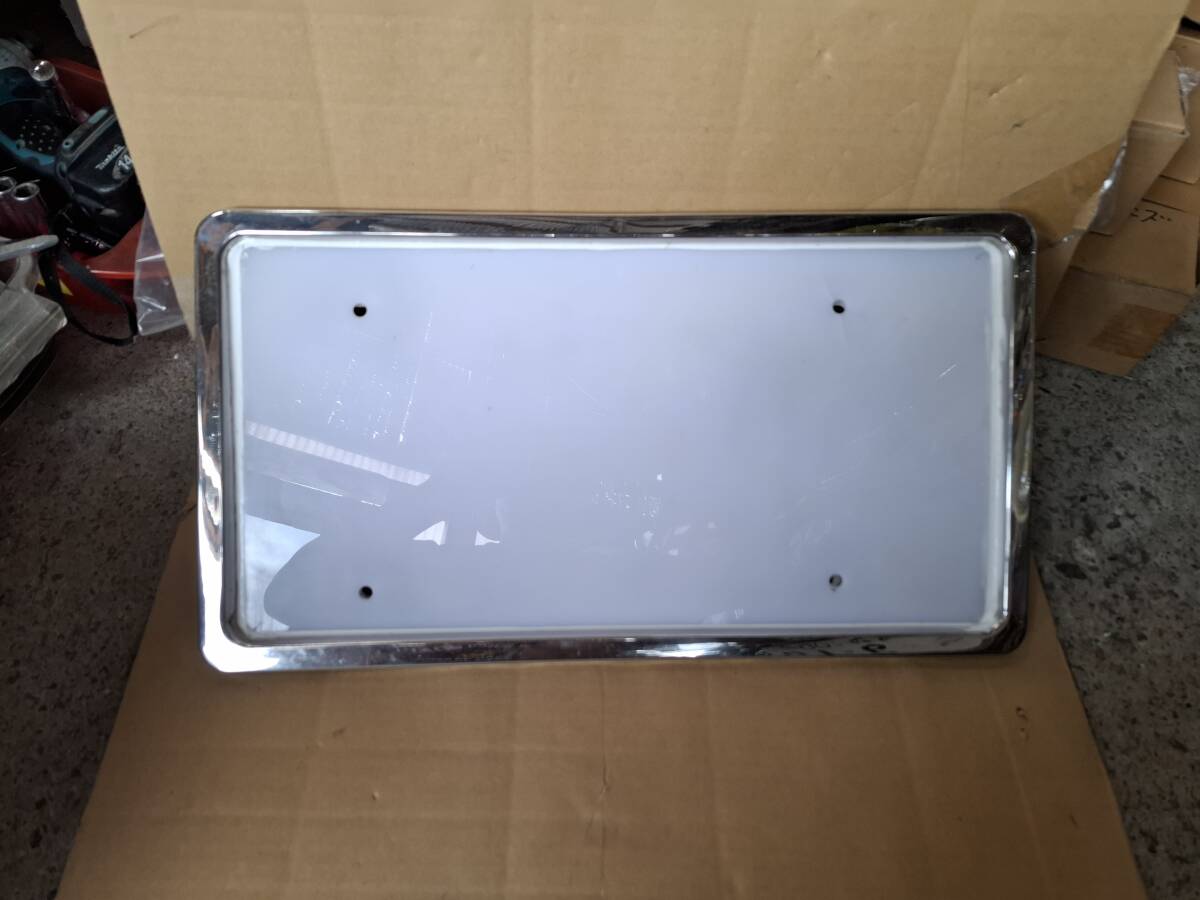 中古】白銀社 ナンバーアンドン 大型サイズ おんちゃん レトロの落札