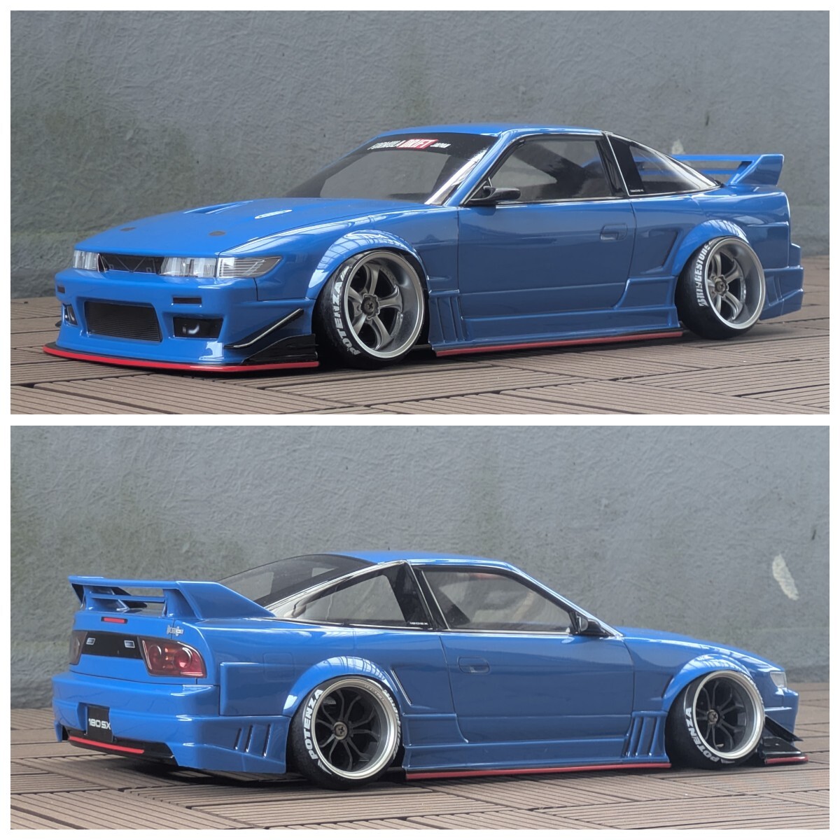 即ドリ RPS13 180SX SR20DET S14エンジン 前後5穴 ターボ 改造多数
