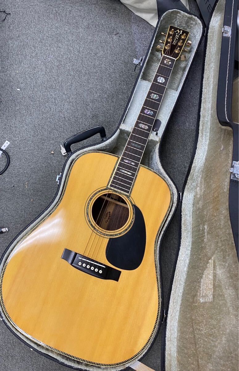 中古】041S26□Morales モラレス BM-70 アコースティックギター□の