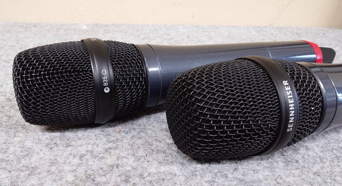 1円～ SENNHEISER B帯 新スプリアス規格対応 ワイヤレスマイク EW335