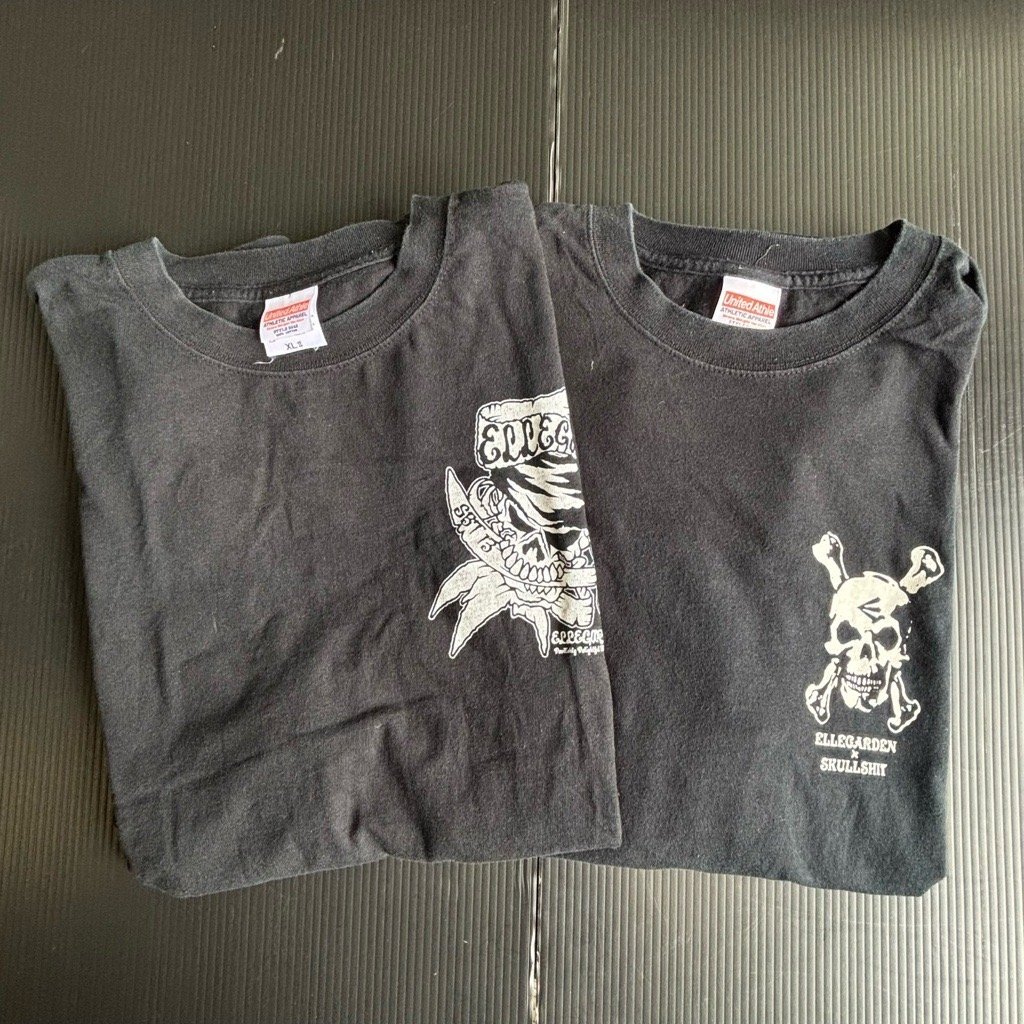 中古】限定 67mission ポロシャツ 細美武士 愛用着用モデル ELLEGARDEN