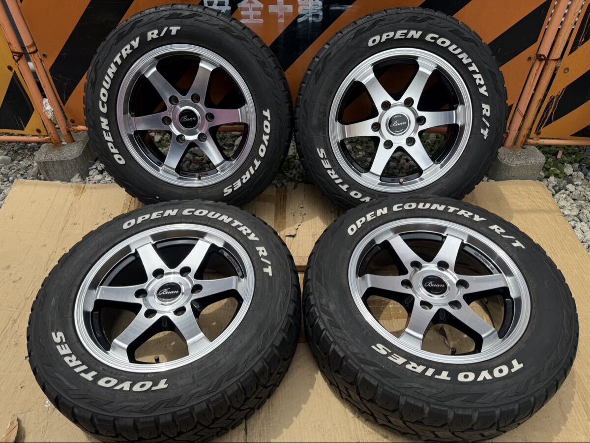 新品】ハイエース タイヤホイールセット 200系 16インチ デイトナ