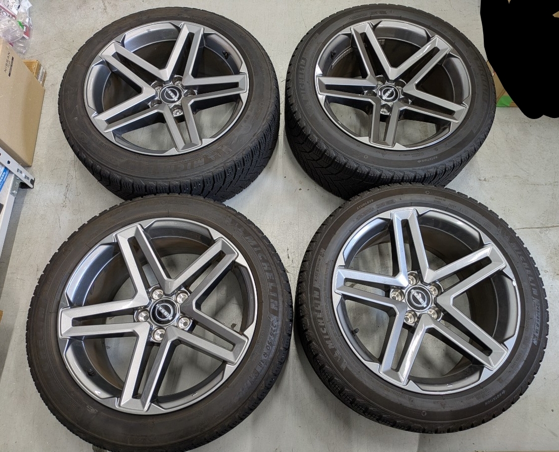 旧車 日産 フェアレディZ S30Z S31Z 純正アルミホイール 14インチ 5.5J