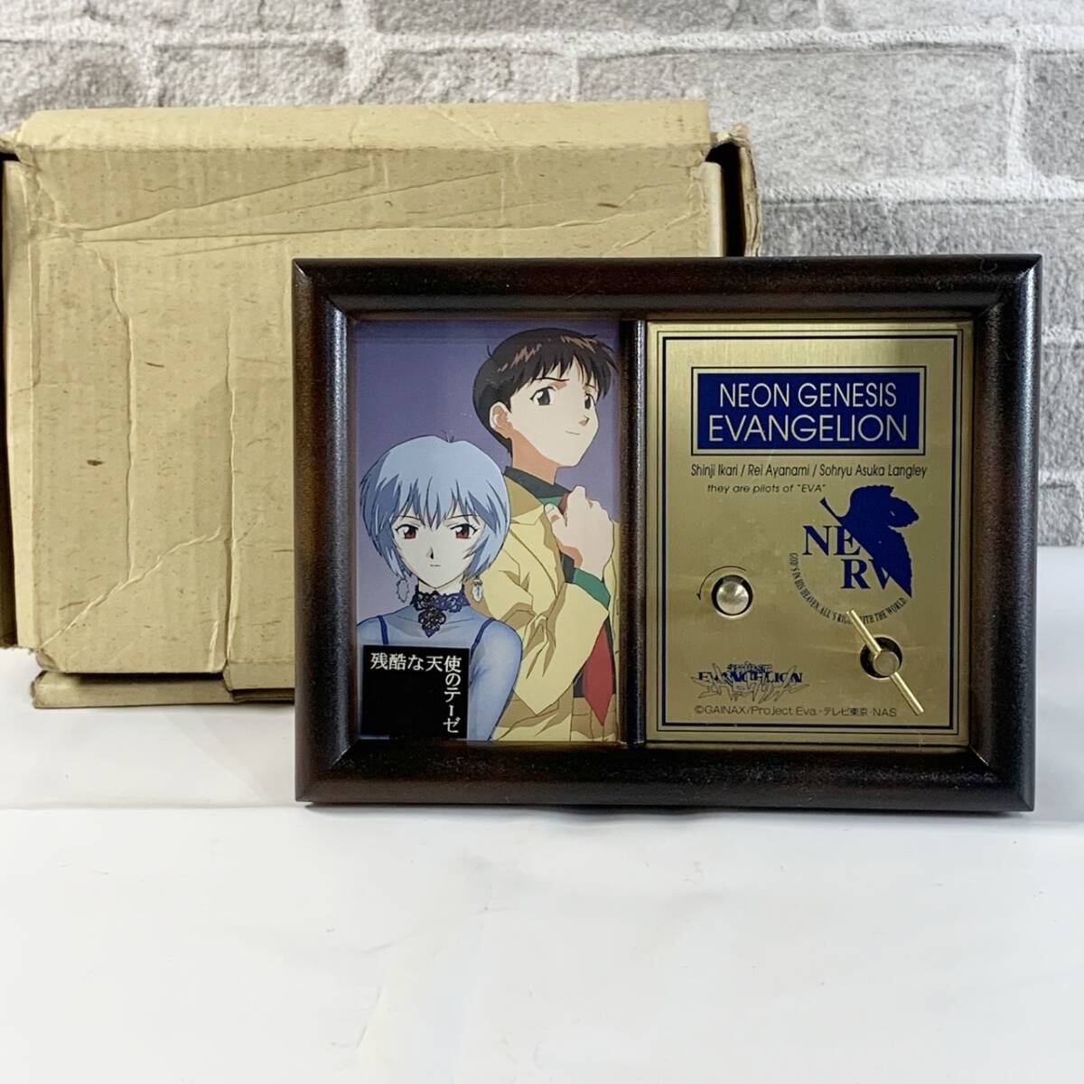 新品】ジパング 新世紀エヴァンゲリオン 汎用箱型音楽装置（オルゴール