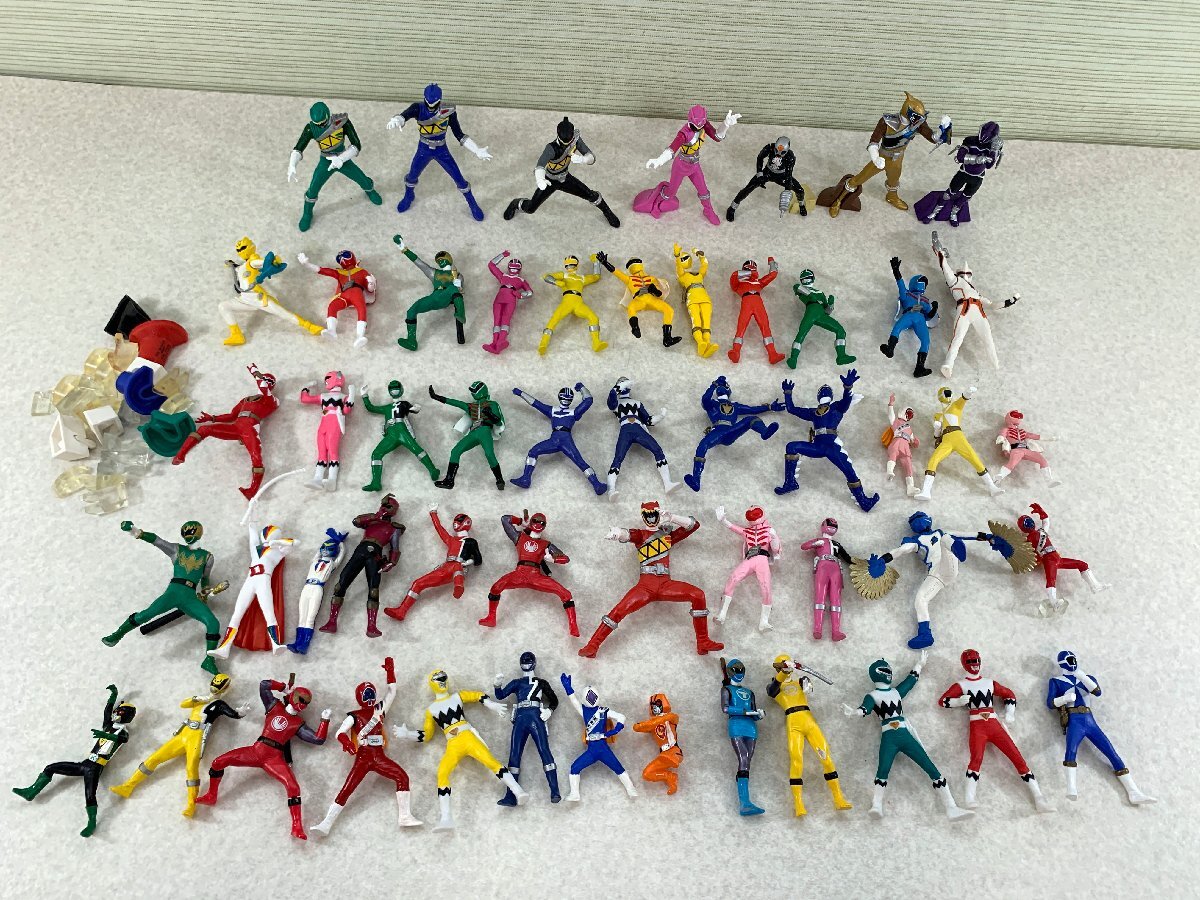 メガレンジャー プラデラ フィギュア セット 戦隊の落札情報詳細
