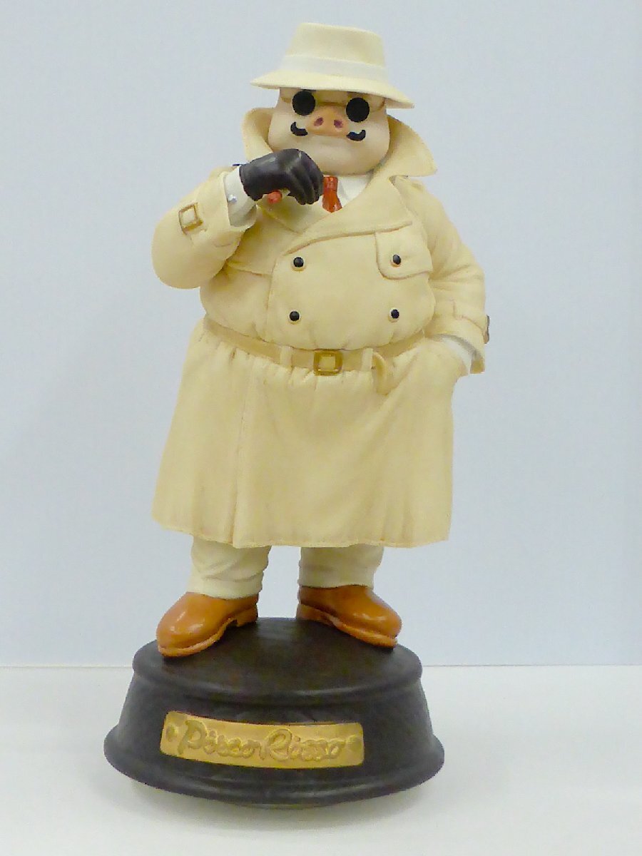 新品】紅の豚◇陶器製 蚊取り線香入れ ポルコロッソ◇スタジオジブリ
