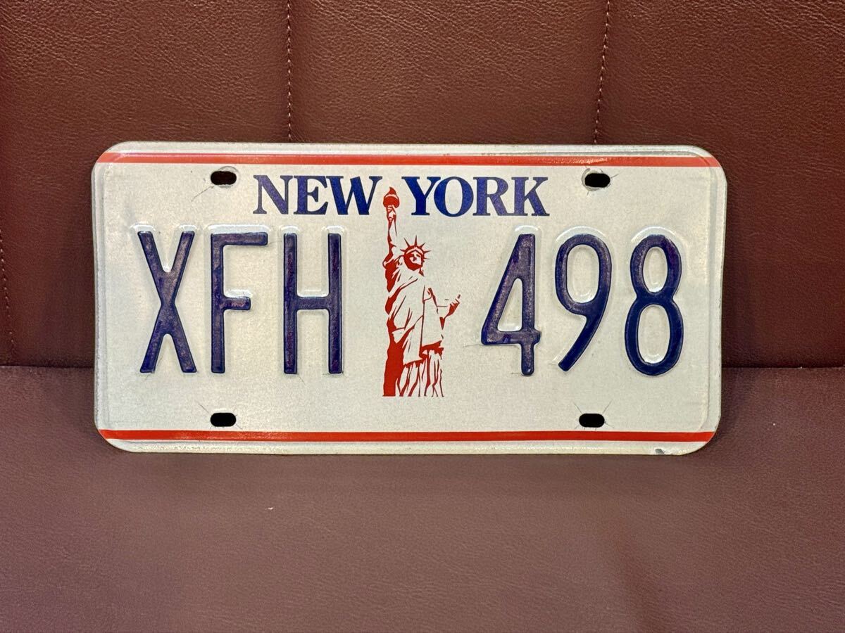 アメリカ ニューヨーク州発行 NEW YORK 自動車用 ナンバープレート