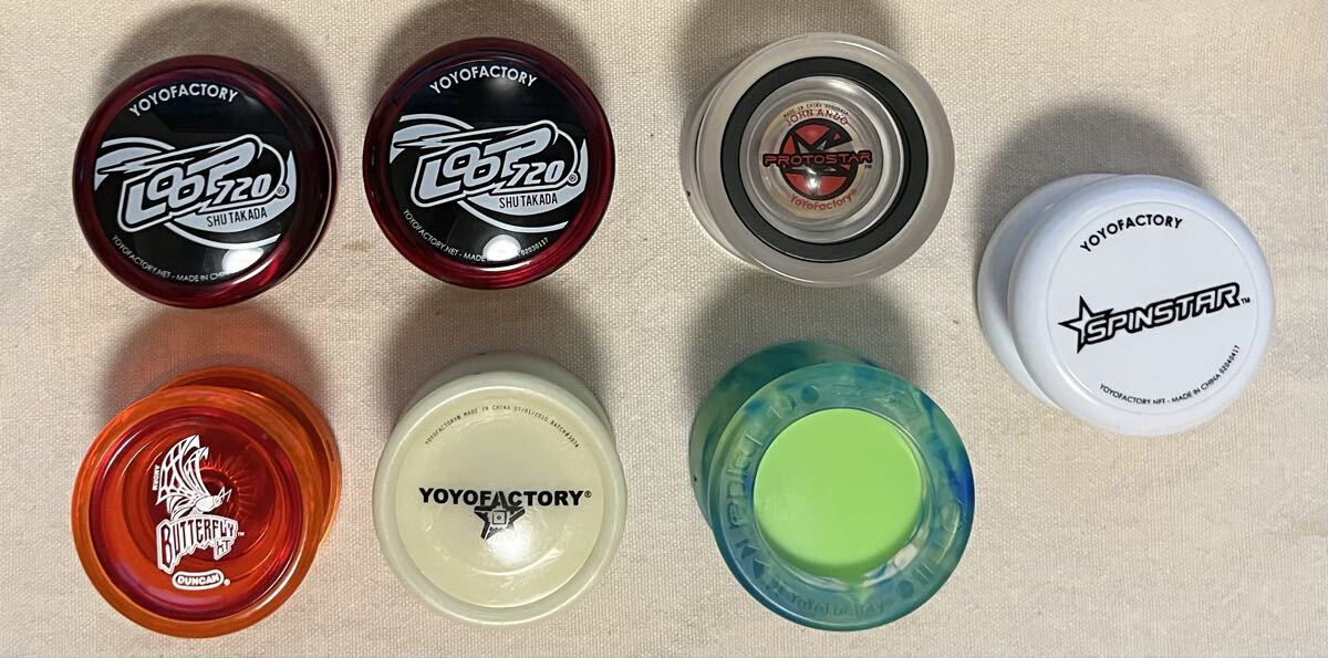 新品未開封 ハイパーヨーヨー ハイパープロ DUNCAN ダンカン ドクロの