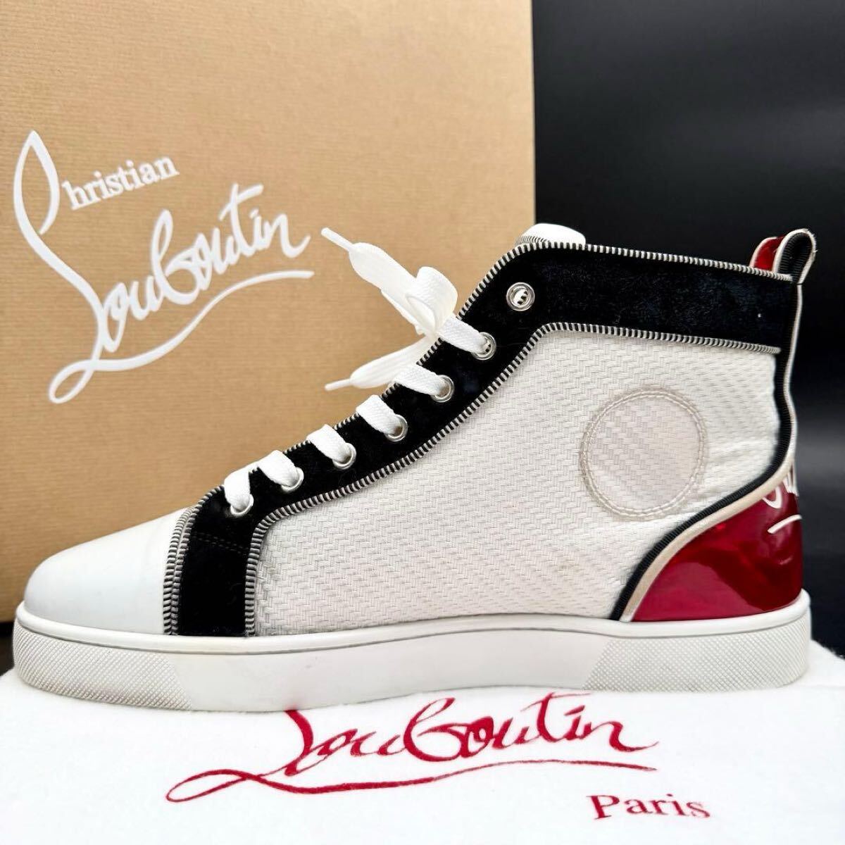 SUPRA スープラ SKYTOP II スカイトップ2 MUSKA 002 白 ホワイト