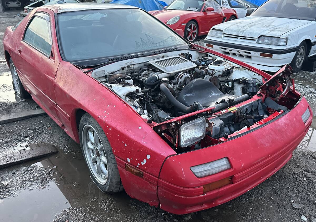 4697333 トラスト フルチタン マフラー サバンナRX-7 FC3S 後期 