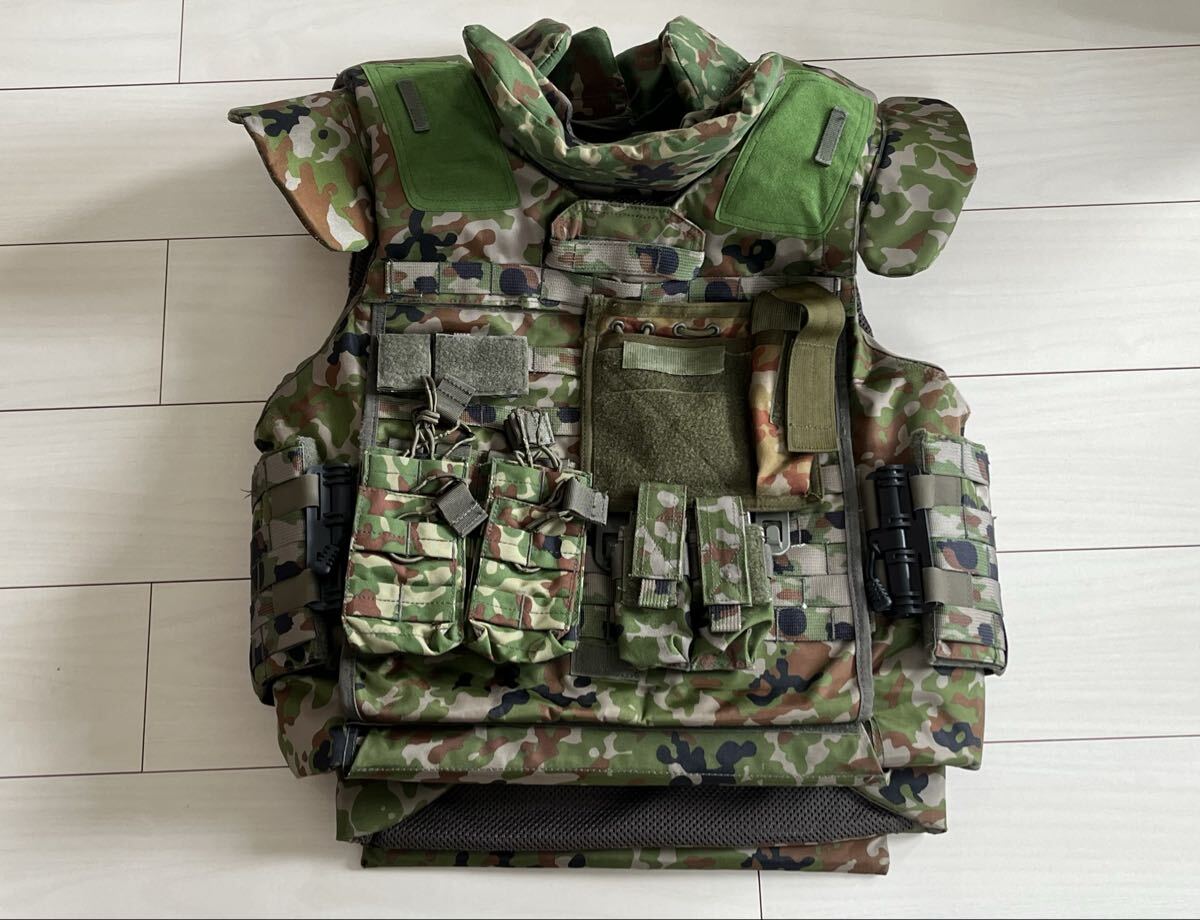 新品】【感謝祭一円】自衛隊防弾チョッキ3型（レプリカ．台湾製）の