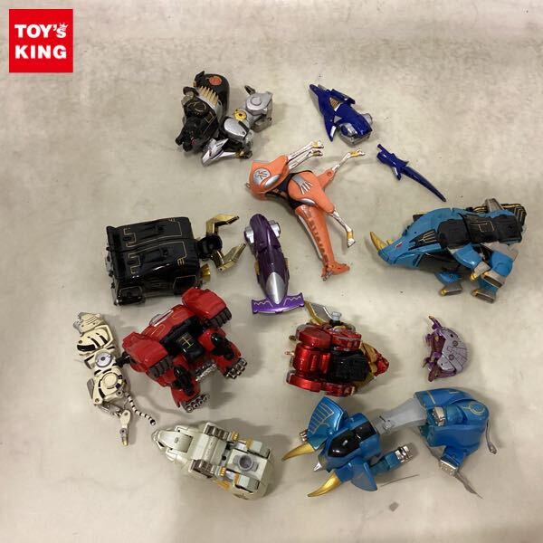 百獣戦隊ガオレンジャー DX百獣合体 ガオキング&ガオエレファント