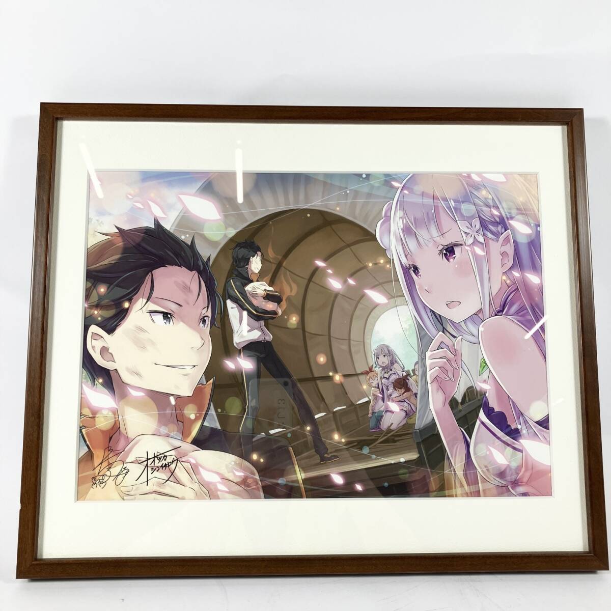美品 俺ツイ 津辺 愛香 プリマグラフィ 複製原画 パネル 春日 歩 直筆