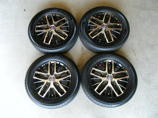 軽自動車用◇15インチホイール4本SET◇ KYOHO/ENKEI スマック SMACK VI