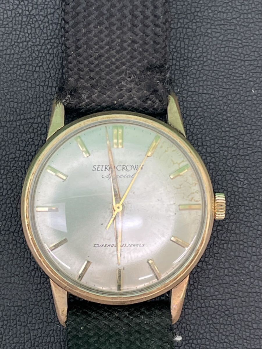 ◇SEIKO セイコー◇ Special スペシャル 1140-7190 手巻き腕時計 23石