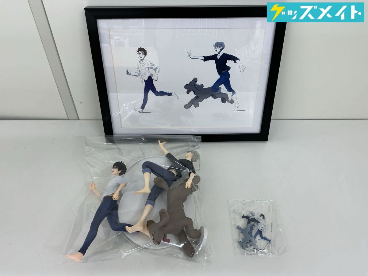 オムニ社 伊佐坂 ユーリ!!! on ICE スケーターを縛るイヤホンコード